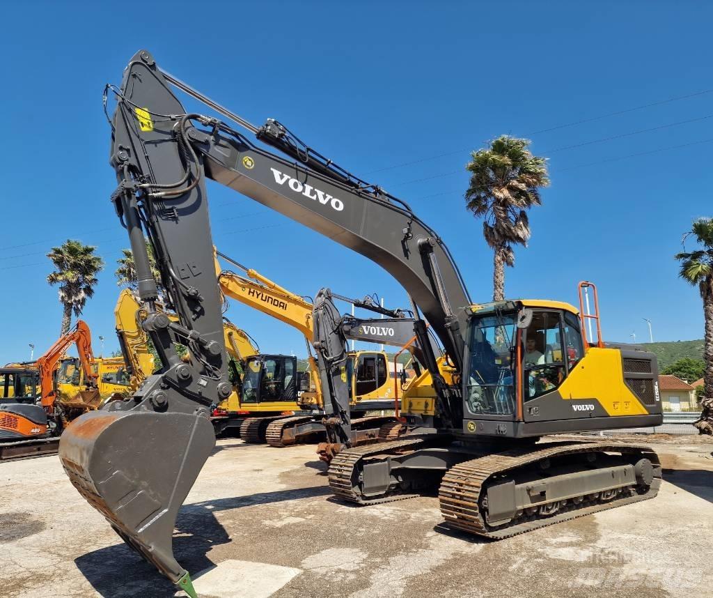 Volvo EC 250 ELN Bandgrävare