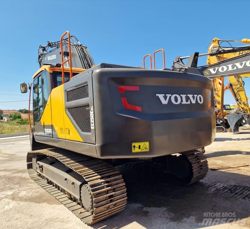Volvo EC 250 ELN Bandgrävare