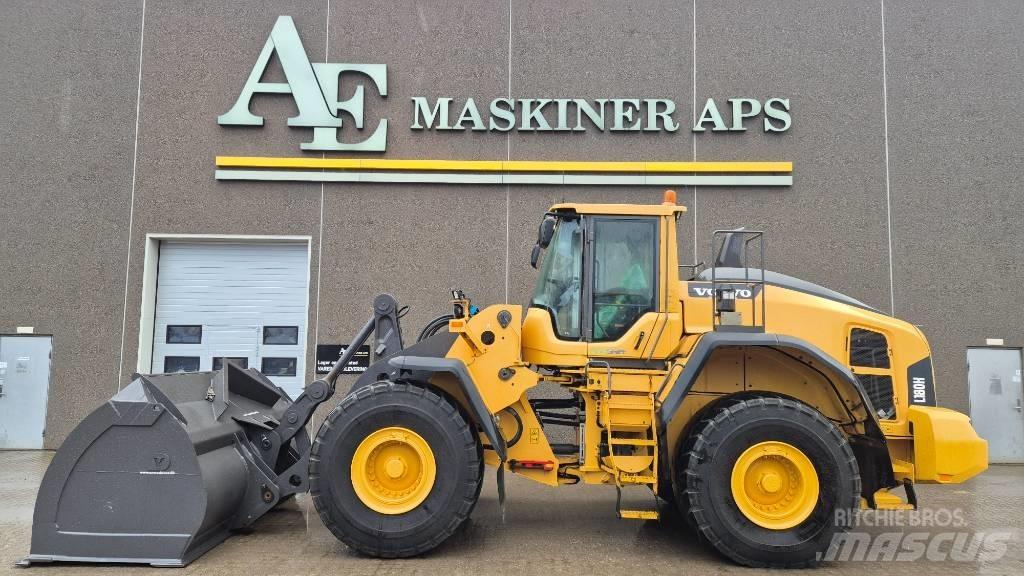 Volvo L 180 H Hjullastare