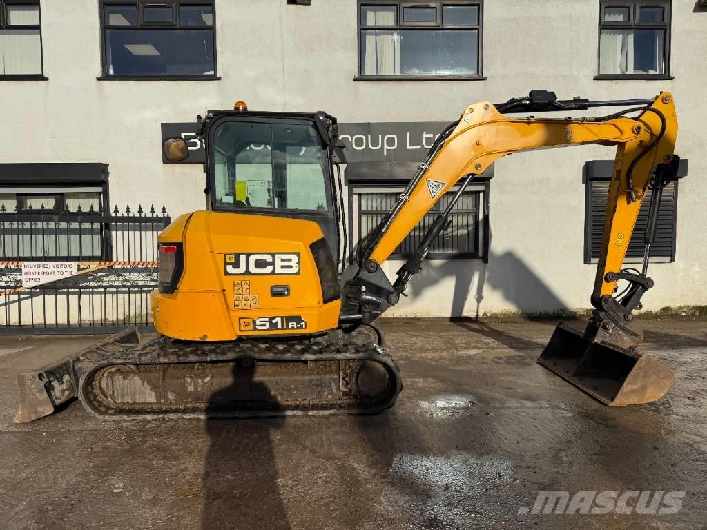 JCB 51 R-1 Minigrävare < 7t