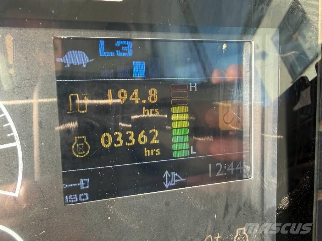 JCB 51 R-1 Minigrävare < 7t