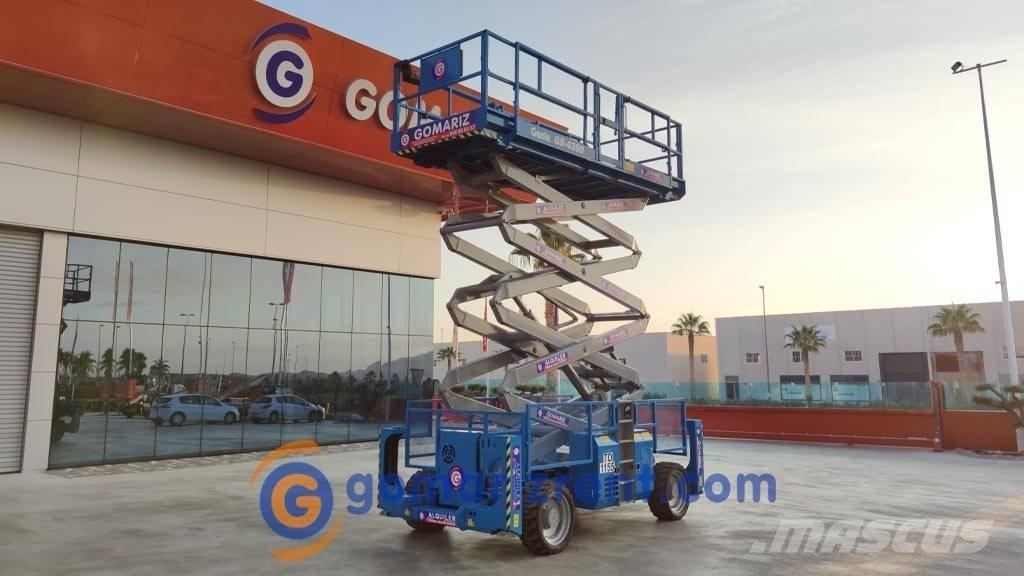 Genie GS 4390 Saxliftar
