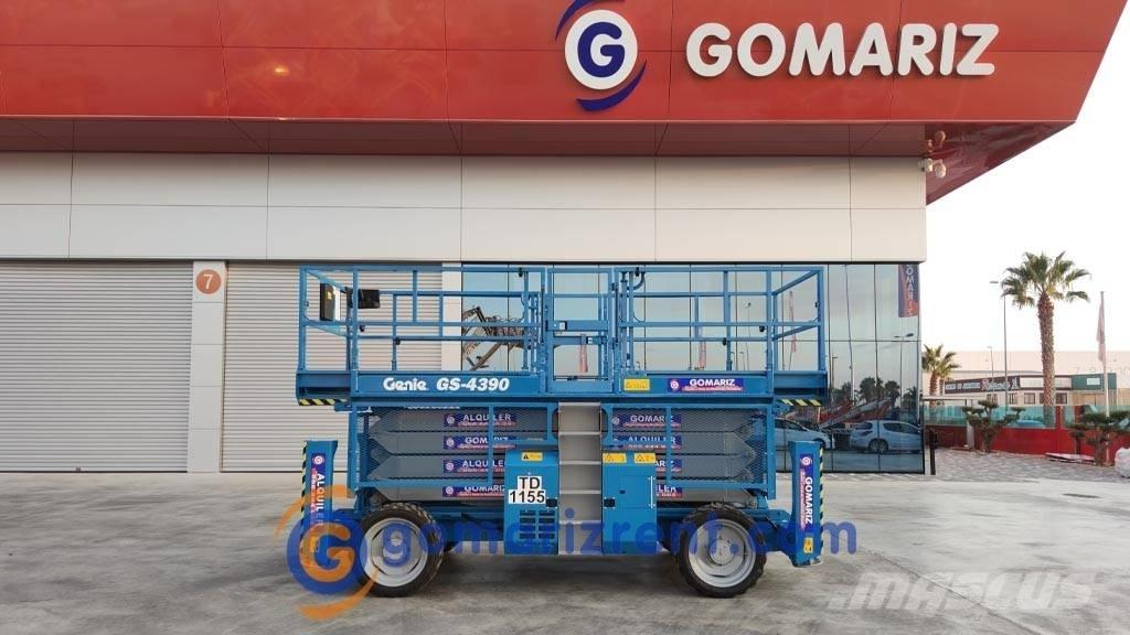 Genie GS 4390 Saxliftar