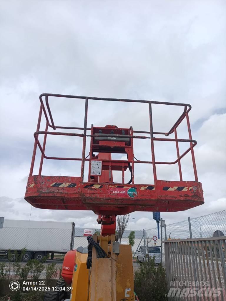 Manitou 180 ATJ Bomliftar