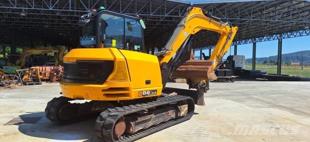 JCB 86 C-2 Midigrävmaskiner 7t - 12t