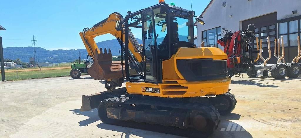 JCB 86 C-2 Midigrävmaskiner 7t - 12t