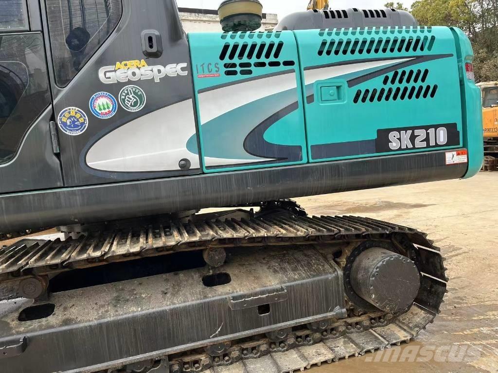 Kobelco SK 210 Bandgrävare