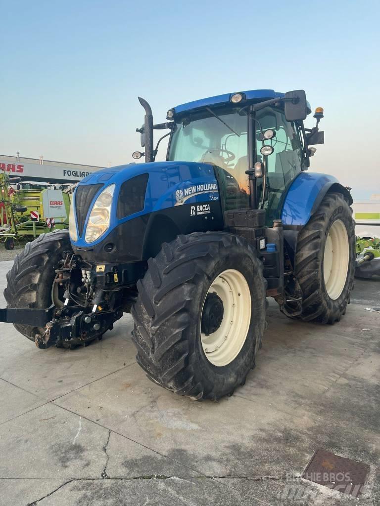 New Holland T 7.200 Traktorer
