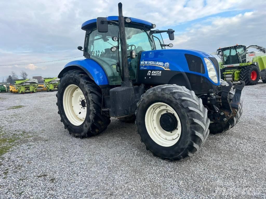 New Holland T 7.200 Traktorer
