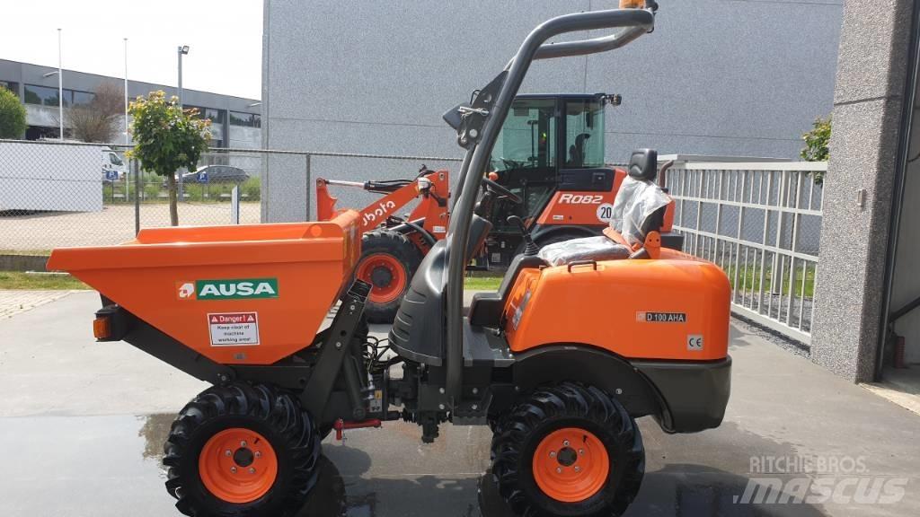 Ausa D 100 AHA Minidumprar