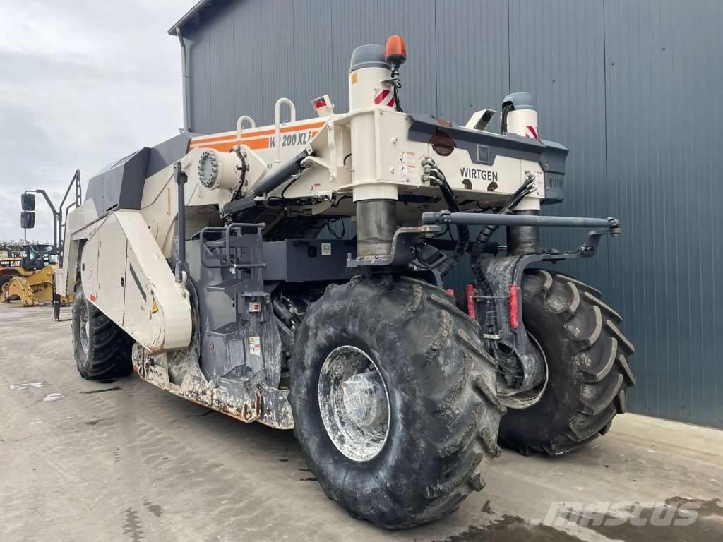 Wirtgen WR200XLi Jordkompaktorer