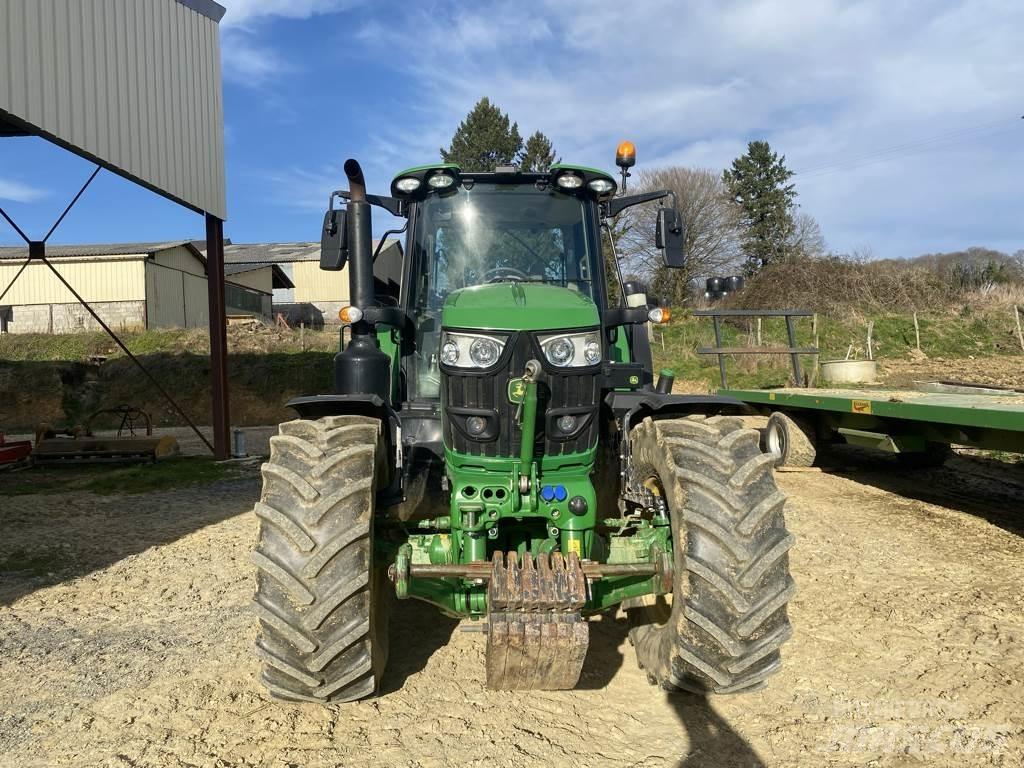 John Deere 6155 M Traktorer