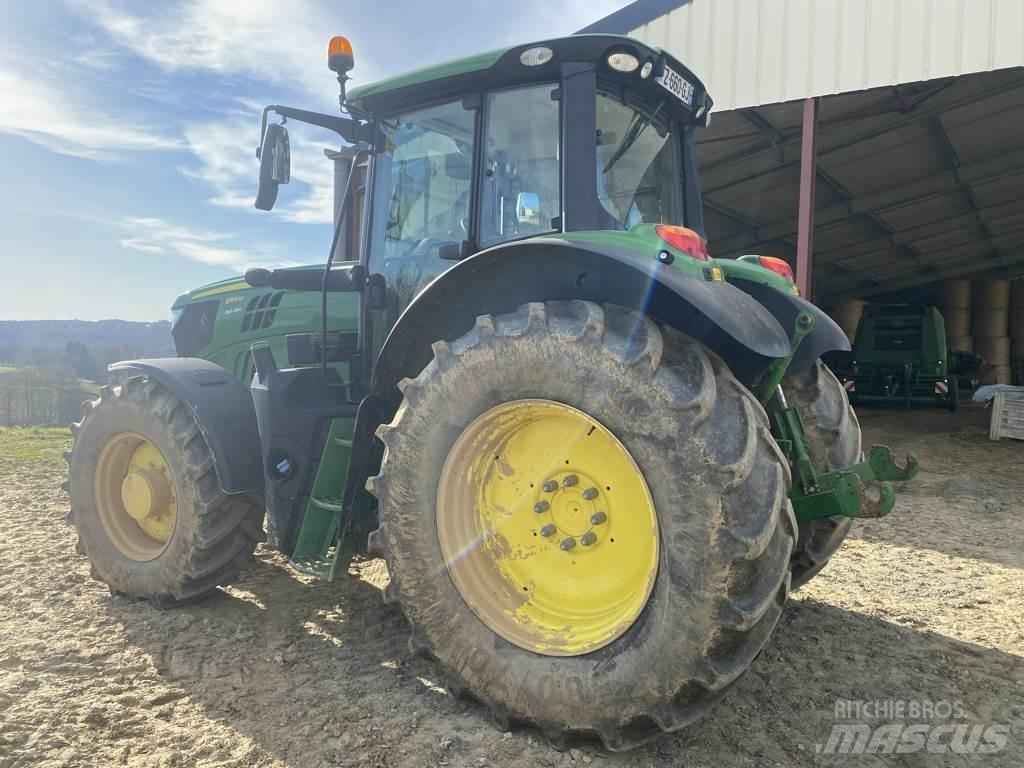 John Deere 6155 M Traktorer
