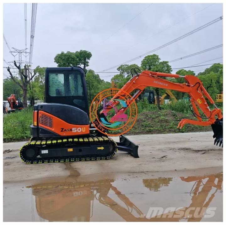 Hitachi ZX 50 U-3 Minigrävare < 7t
