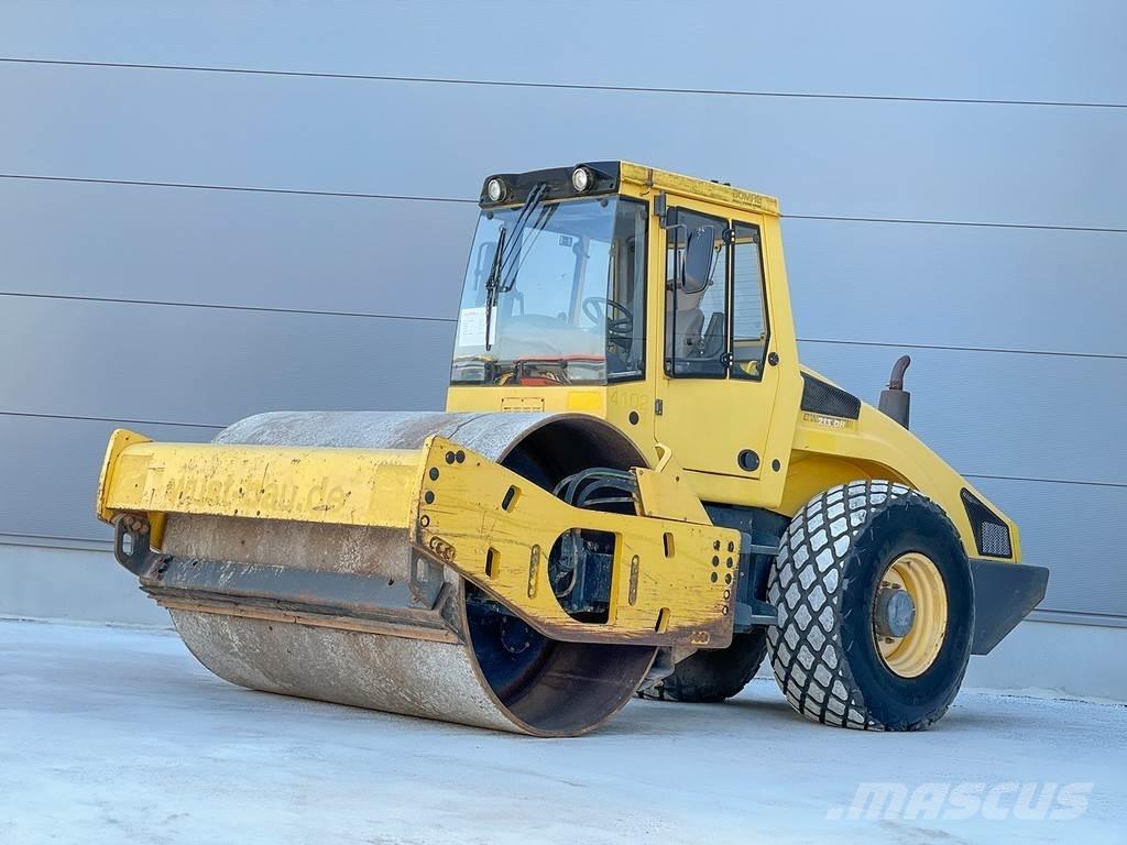 Bomag BW 213 DH-4 Envalsvältar