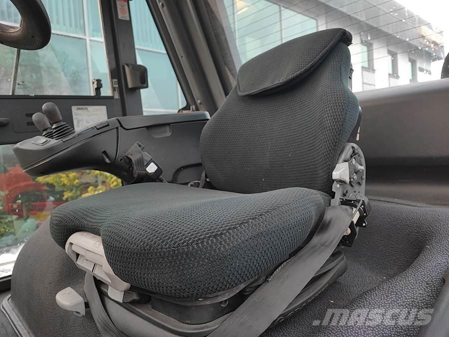 Linde H80D-02/900 Dieselmotviktstruckar