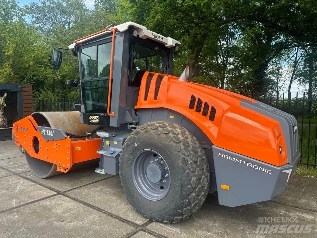 Hamm HC 130i Envalsvältar