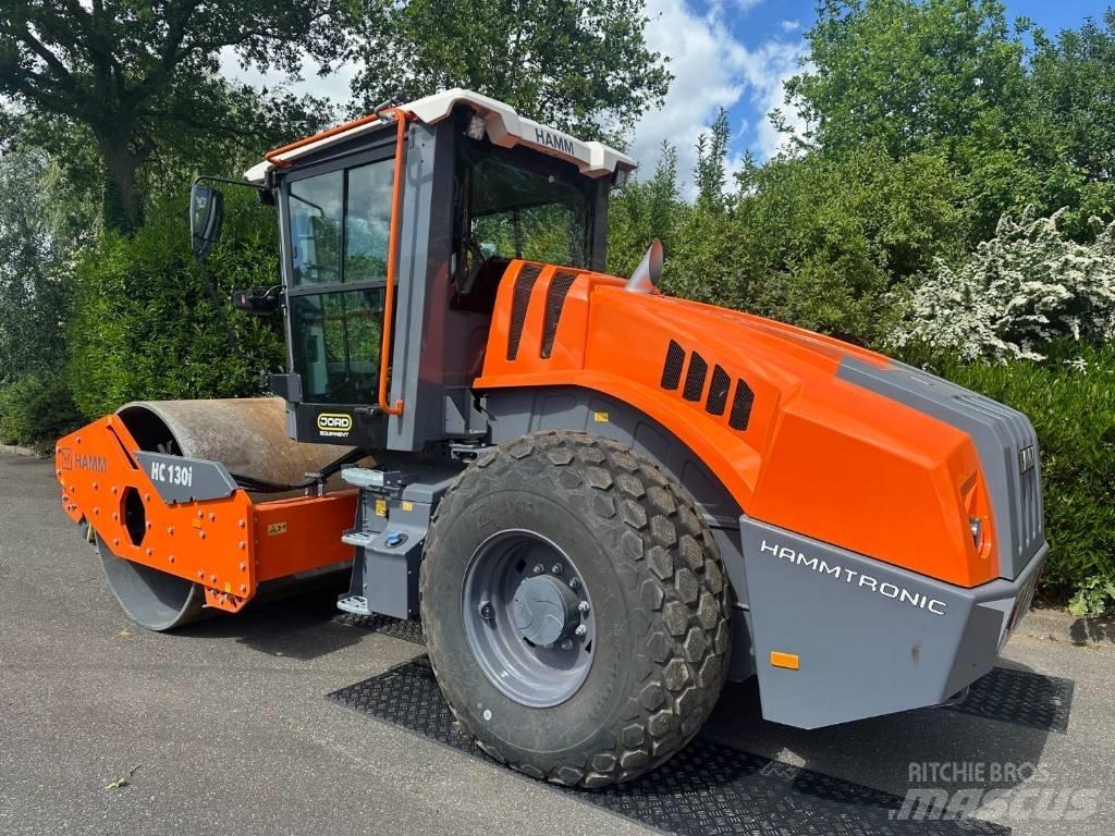 Hamm HC 130i Envalsvältar