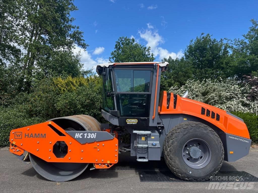 Hamm HC 130i Envalsvältar