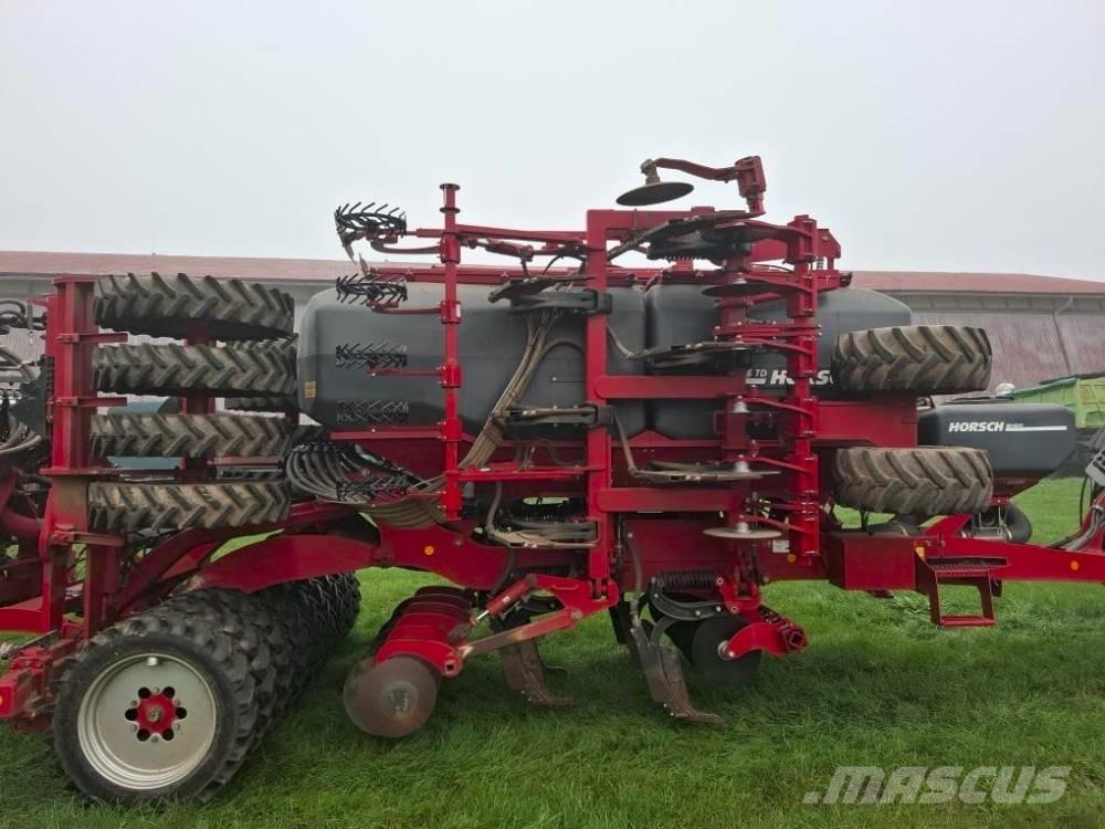 Horsch Focus 6.35 TD Kombisåmaskiner