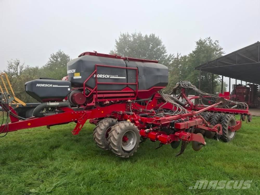 Horsch Focus 6.35 TD Kombisåmaskiner