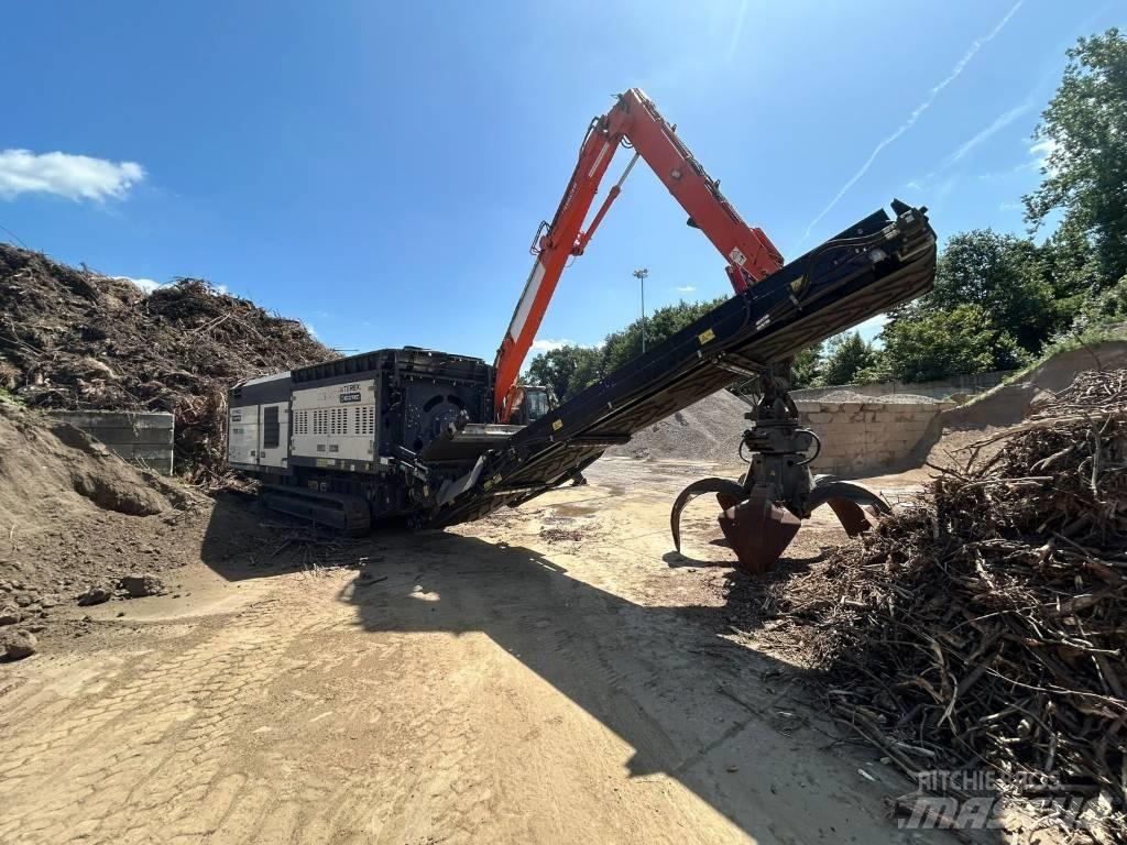 Terex TSS390T Avfallsförstörare