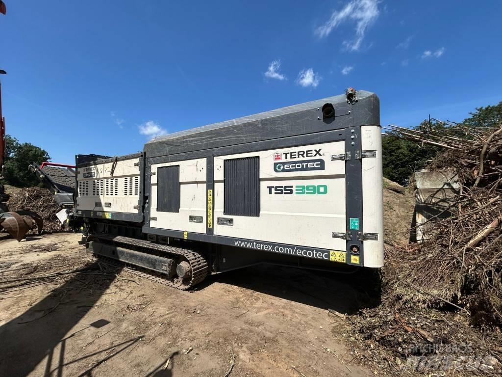 Terex TSS390T Avfallsförstörare