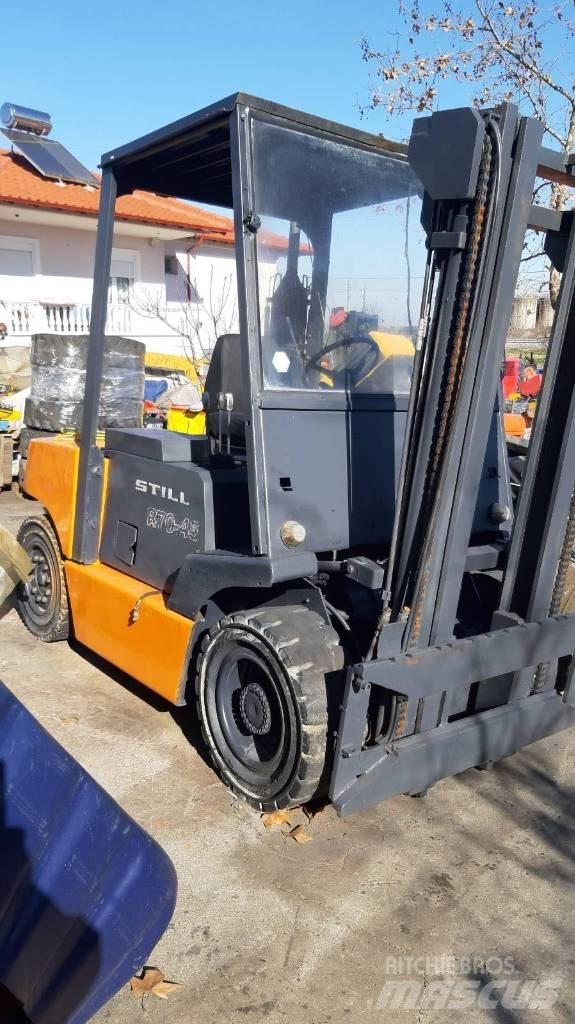Still R 70-45 Dieselmotviktstruckar