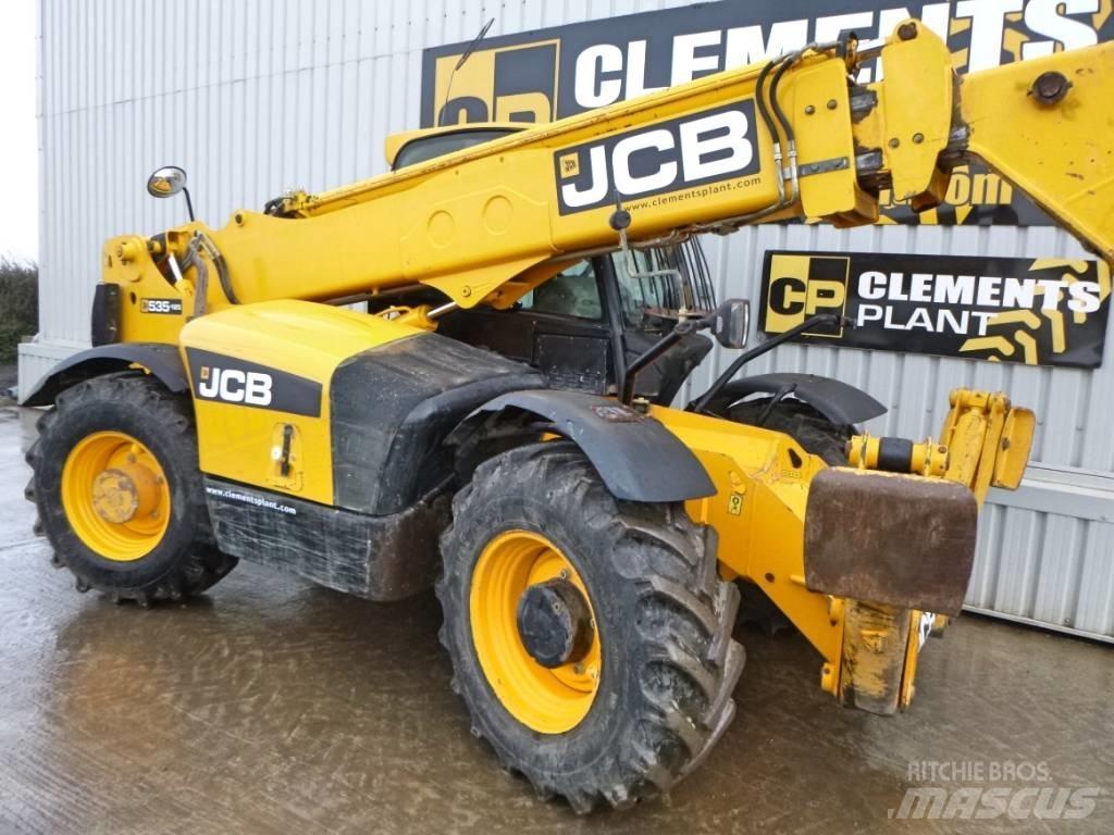 JCB 535-125 Teleskoplastare