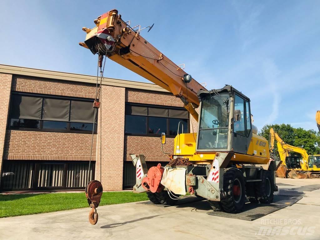 Sennebogen S 613 M Hjulgrävare