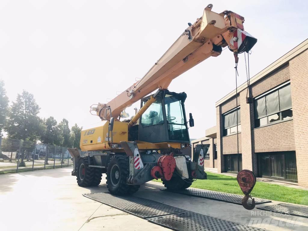 Sennebogen S 613 M Hjulgrävare