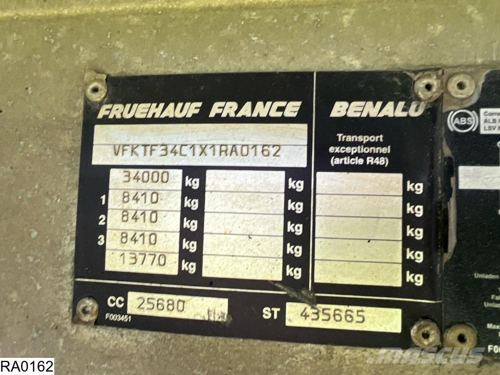 Benalu kipper Tipptrailer