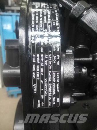 Cummins QSL8.9/QSL9 Motorer