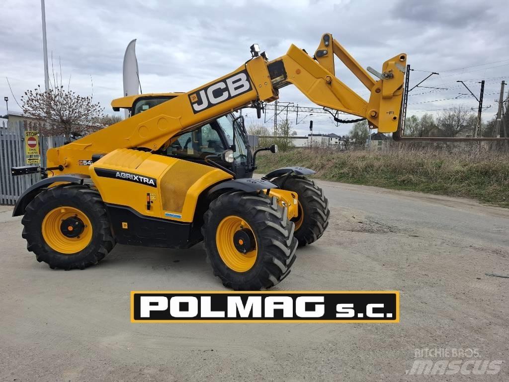 JCB 542-70 AGRI XTRA Teleskoplastare