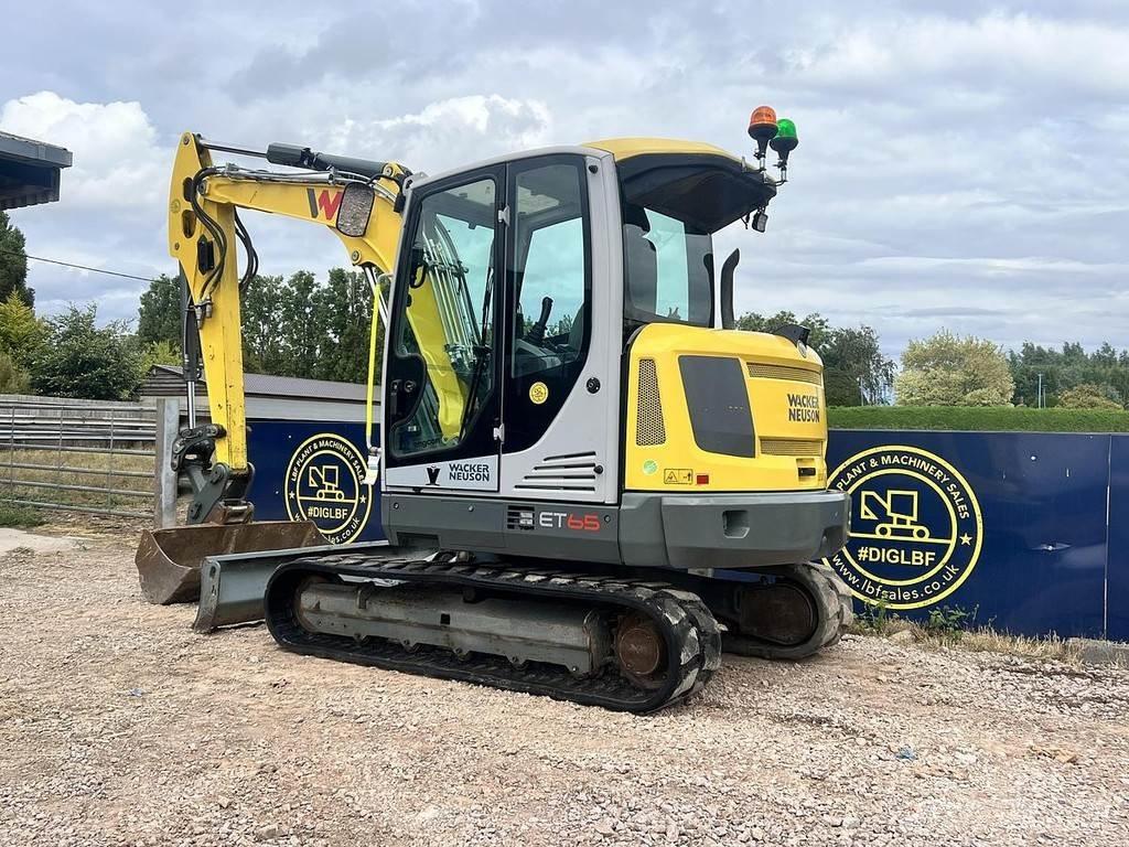 Wacker Neuson ET65 Specialgrävmaskiner