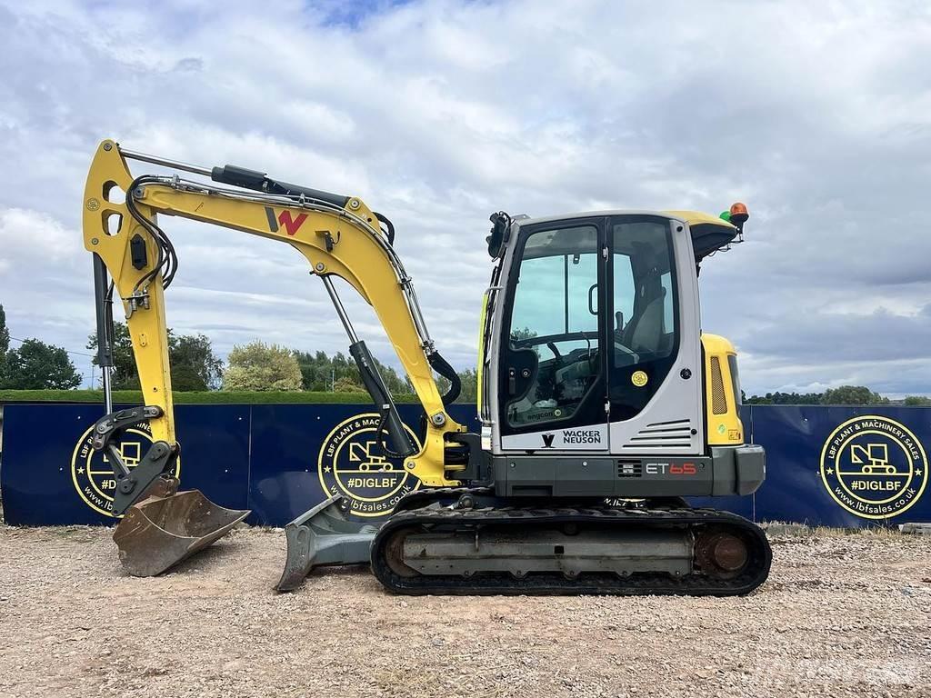 Wacker Neuson ET65 Specialgrävmaskiner