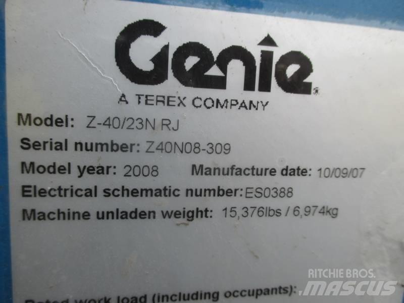 Genie Z 40/23 N RJ Bomliftar