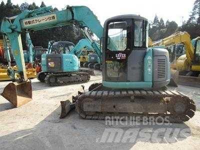 Kobelco SK75UR-3ES Midigrävmaskiner 7t - 12t