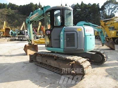 Kobelco SK75UR-3ES Midigrävmaskiner 7t - 12t