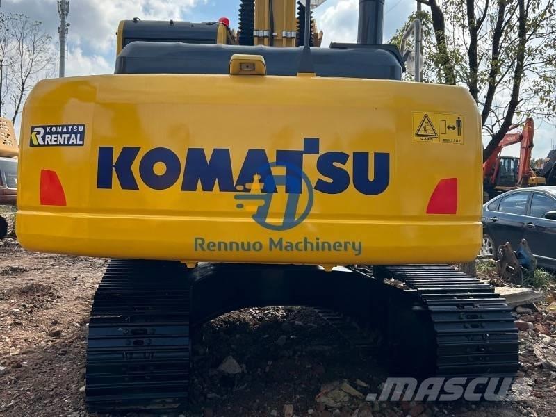 Komatsu PC200-8MO Bandgrävare