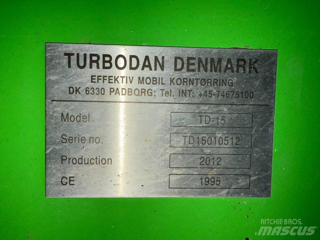  Turbodan TD-15 Spannmålstorkar