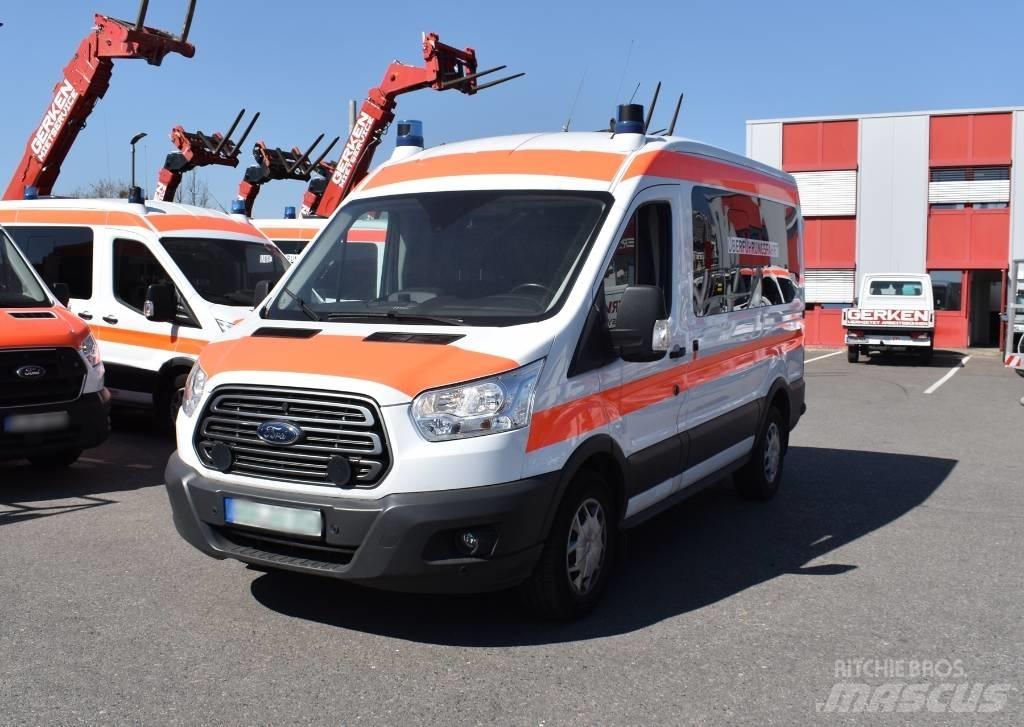 Ford Transit Custom Ambulanser