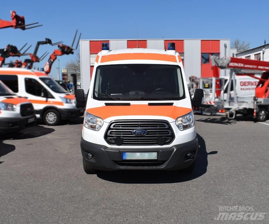 Ford Transit Custom Ambulanser