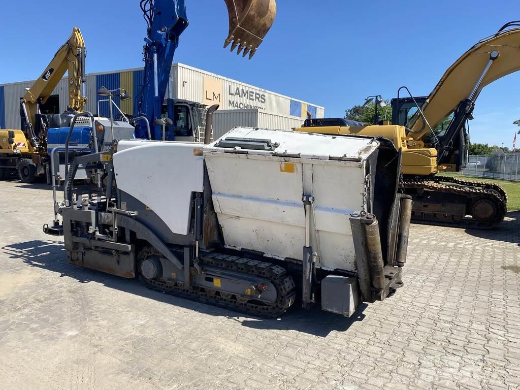 Vögele S800 NVT Entreprenad - Övrigt