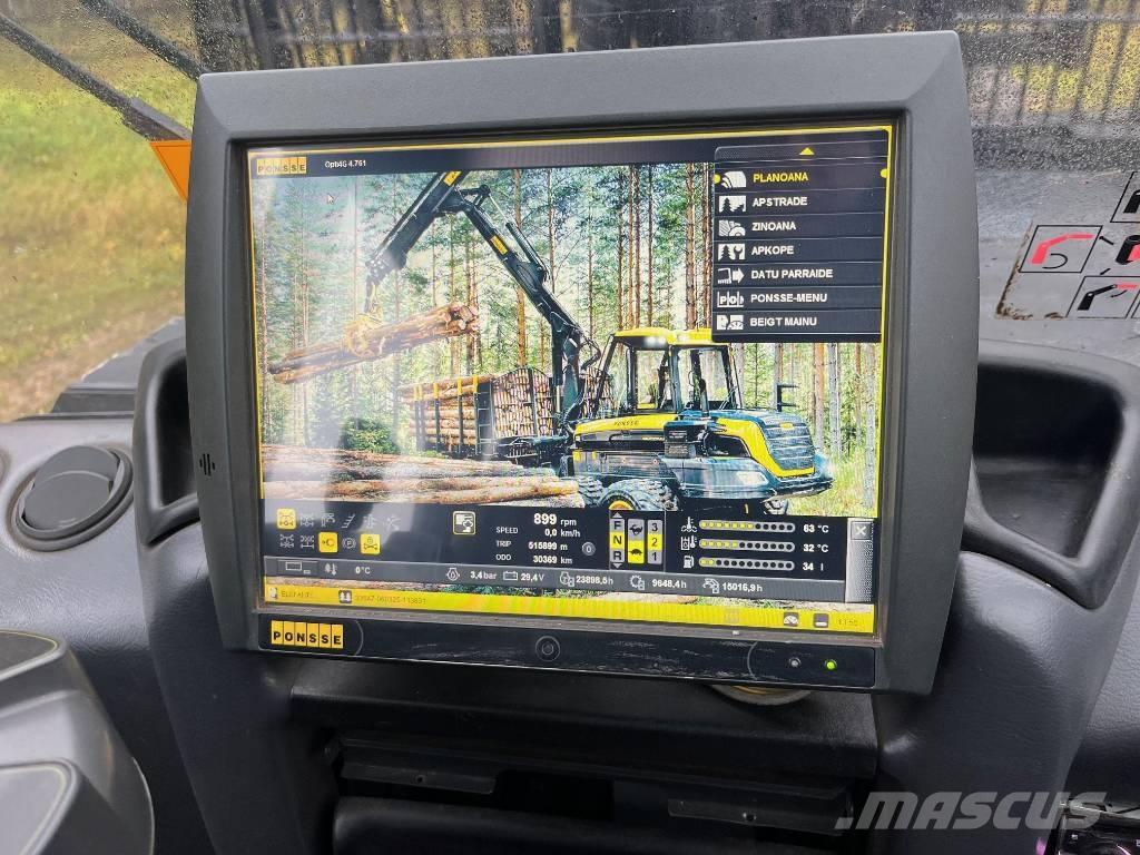 Ponsse Elephant Skotare