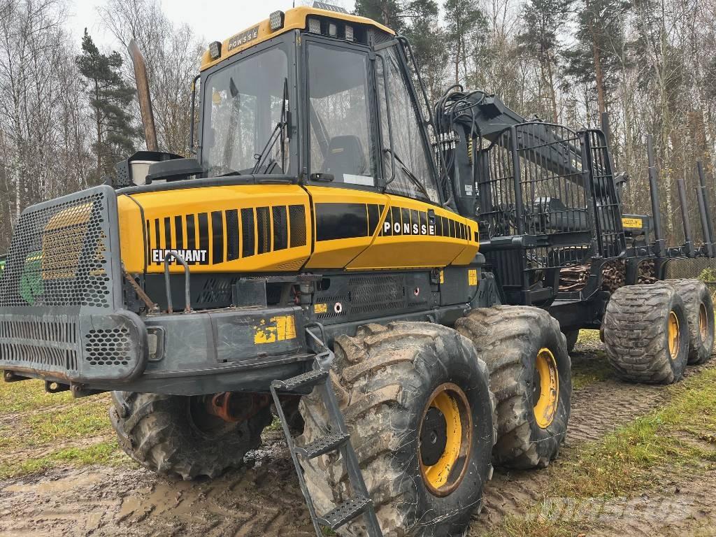 Ponsse Elephant Skotare