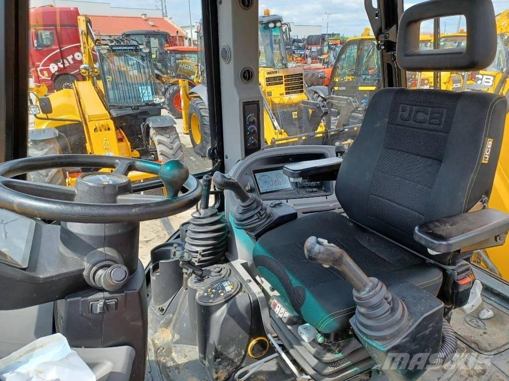 JCB 4CX PLUS AEC Grävlastare
