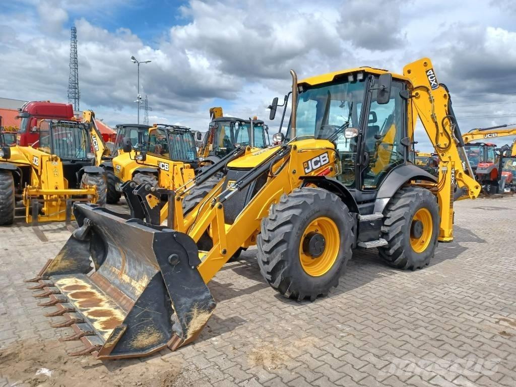 JCB 4CX PLUS AEC Grävlastare