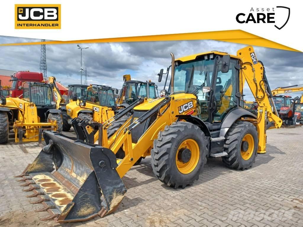 JCB 4CX PLUS AEC Grävlastare