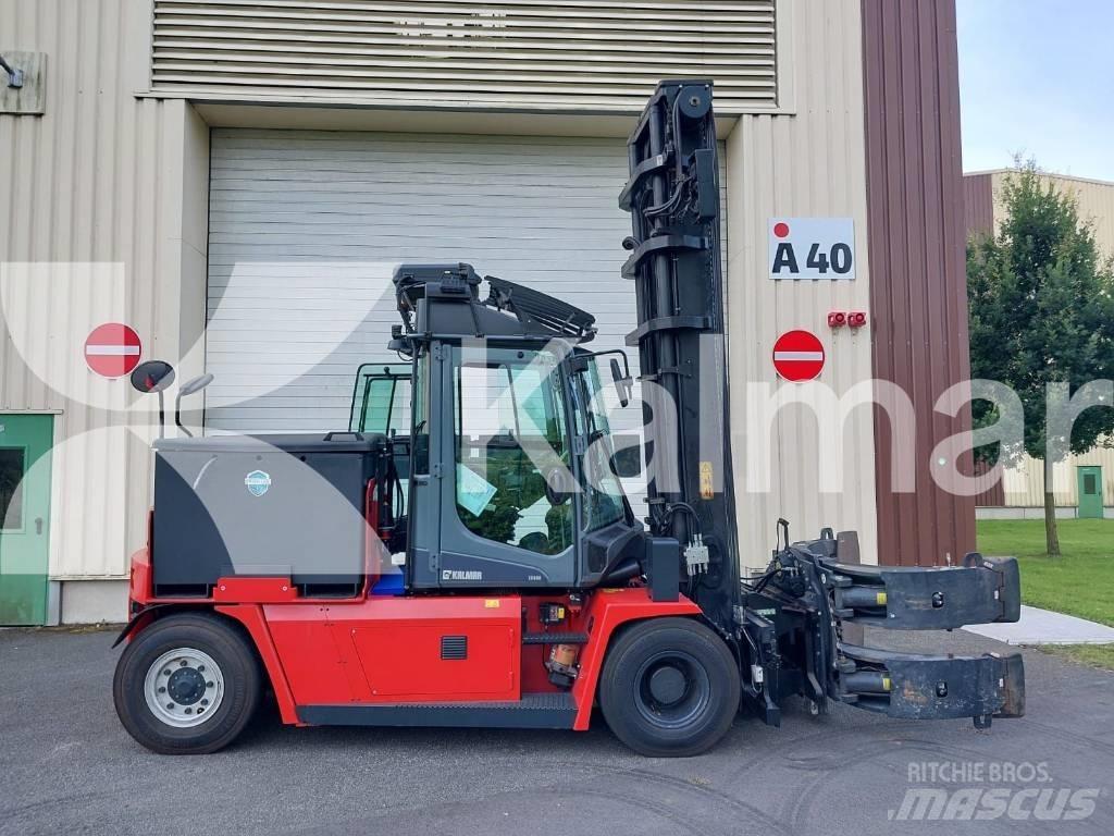 Kalmar ECG80-9 Elmotviktstruckar